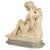 Antique Large Italian Grand Tour Carrara Marble Carved Statue Sculpture "Psyche" by Oreste Ferrari, 1880 For Sale - Image 10 of 13