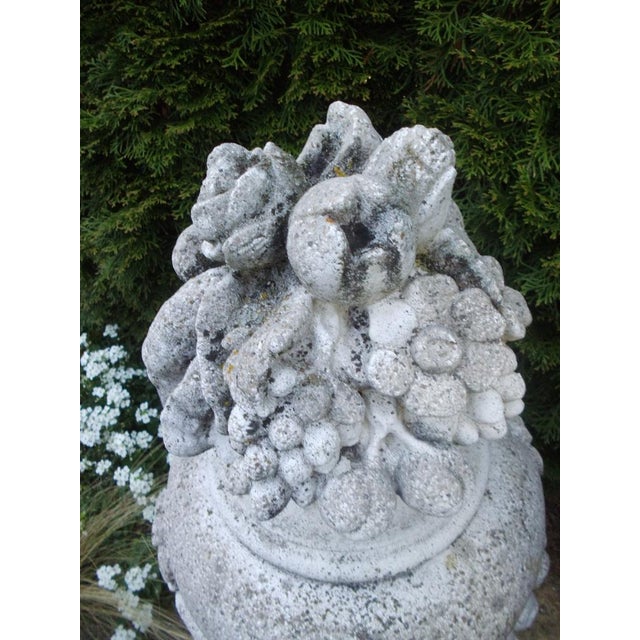 Cast Stone Garden Amphorae, 1980s, Set of 2 For Sale - Image 4 of 13