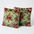 This beautiful 15'' X 17'' & 16'' X 19'' pillow cover set was made from authentic Turkish Kilim pieces. Bright colors of...