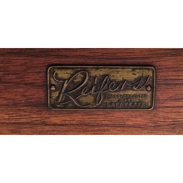 Renaissance Revival Barleytwist Draw‑Leaf Coffee Table by Cochran Chair Co. Adjustable Size For Sale - Image 17 of 18