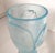 Sky Blue 1970s Mid Century Modern Blue, Seguso Style Murano Glass Lamps - A Pair For Sale - Image 8 of 12