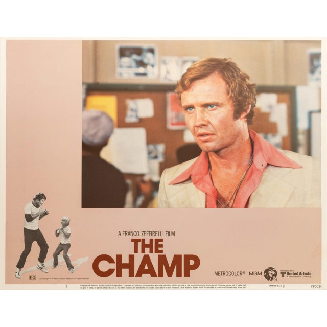 1970s The Champ 1979 Vintage Lobby Card #1 For Sale