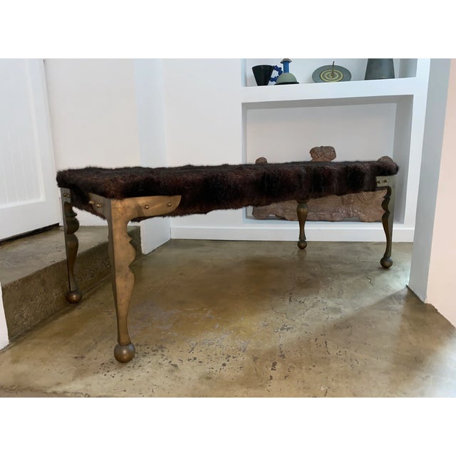 Bench acquired directly from the artist. This piece has an attribution mark, I am sure that it is completely authentic and...