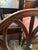 Set of 8 Vintage Shield-Back Mahogany Dining Chairs by Charak For Sale - Image 9 of 12
