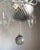 Modern 1990s Large Transitional Czech Crystal Chandelier For Sale - Image 3 of 7