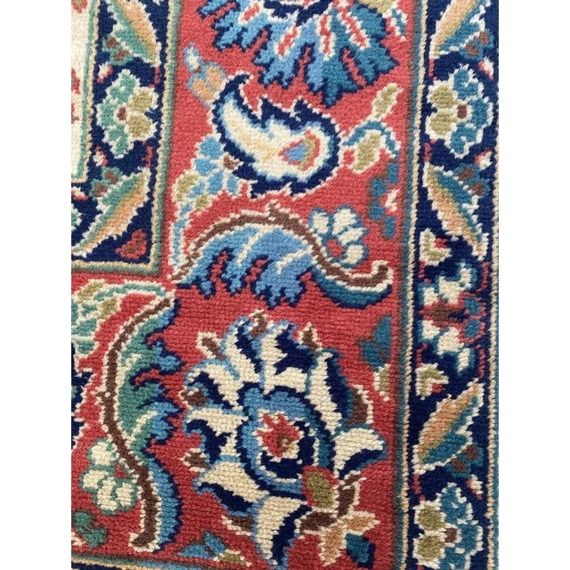 Beige Large Antique Austrian Hand Knotted Rug For Sale - Image 8 of 18