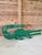 1980s Monumental Vintage Folk Art Florida Alligator Wood Sculpture For Sale - Image 5 of 12