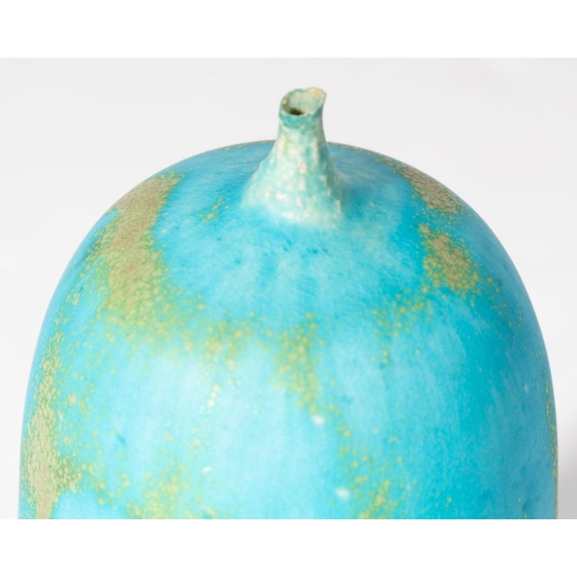 Rose Cabat Studio Pottery Feelie Vase For Sale In Indianapolis - Image 6 of 9