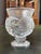 Saint Cloud Vase in Frosted Crystal from Lalique For Sale - Image 3 of 10