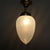 1960s Mid-Century Pendant Light with Drop-Shaped Murano Shade, 1960s For Sale - Image 5 of 9