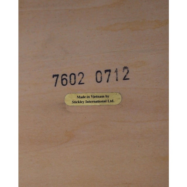 Pair of Stickley Antiquities 3 Drawer Nightstands For Sale - Image 18 of 18