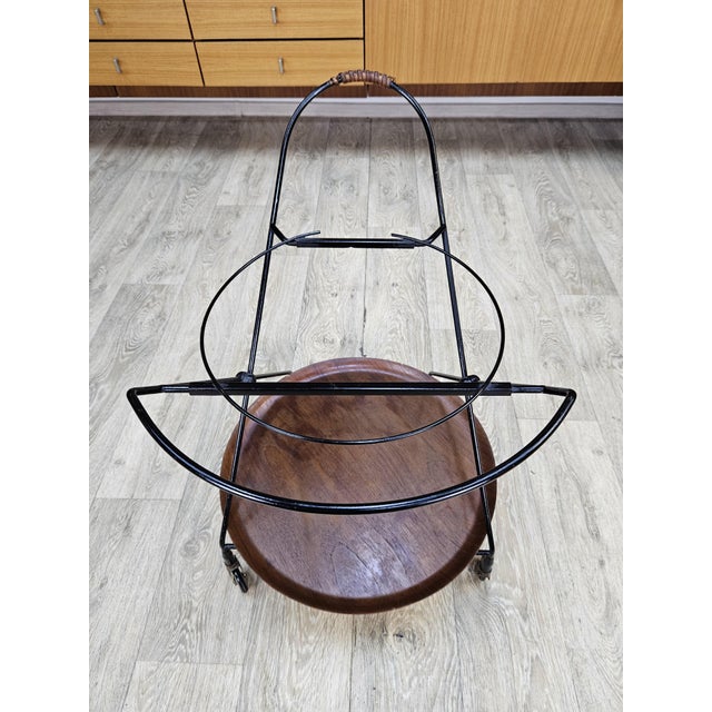 Bar Cart in Teak, Sweden, 1960s For Sale - Image 5 of 18