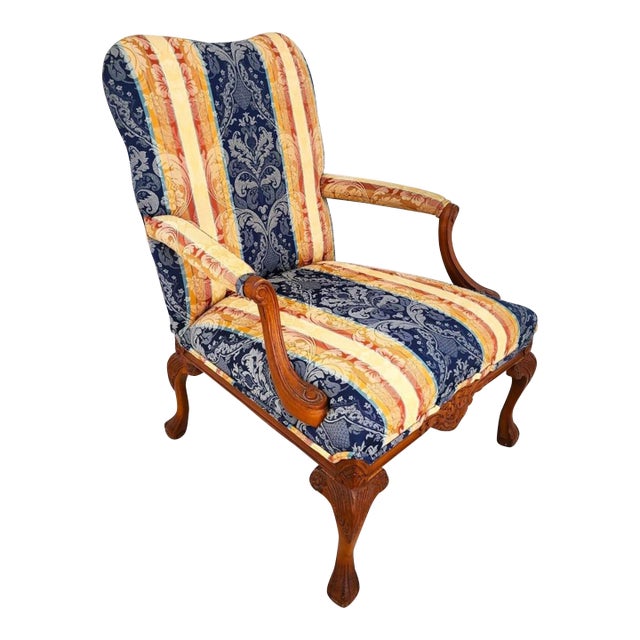 Vintage Armchair Italian Style by Andre Originals For Sale