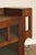 Brown Grand Rapids Antique Mission Oak Bookcase For Sale - Image 8 of 12