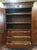 Brown Vintage Wardrobe, Armoire, French Style For Sale - Image 8 of 10