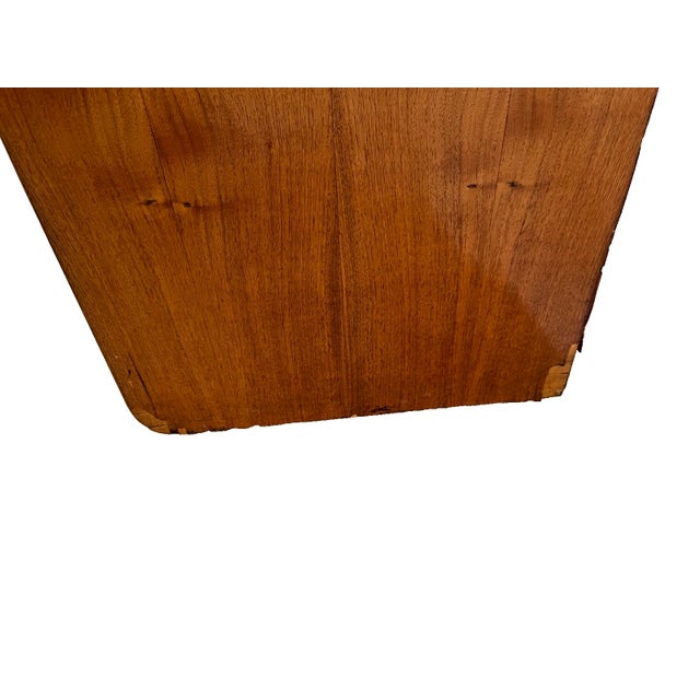 Antique Art Deco Buffet Large Sideboard Server Chest Three Dovetail Drawers For Sale - Image 9 of 14