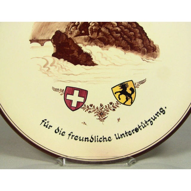 Schaffhausen Switzerland Gratitude Charger For Sale - Image 4 of 11