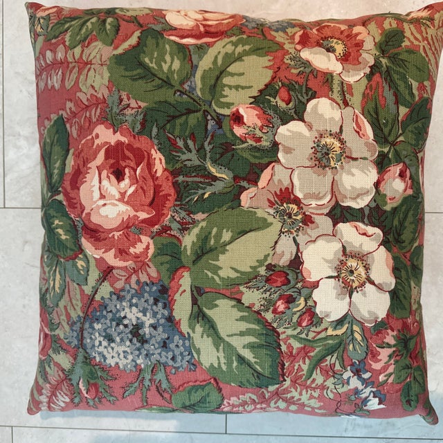2020s Handcrafted Decorative Pillow Case For Sale - Image 5 of 6