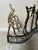Vintage Metal Quintet Musical Score Statue For Sale - Image 4 of 5