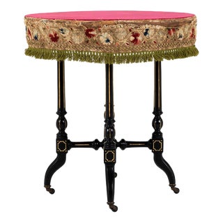 Aesthetic Movement Gypsy Table For Sale
