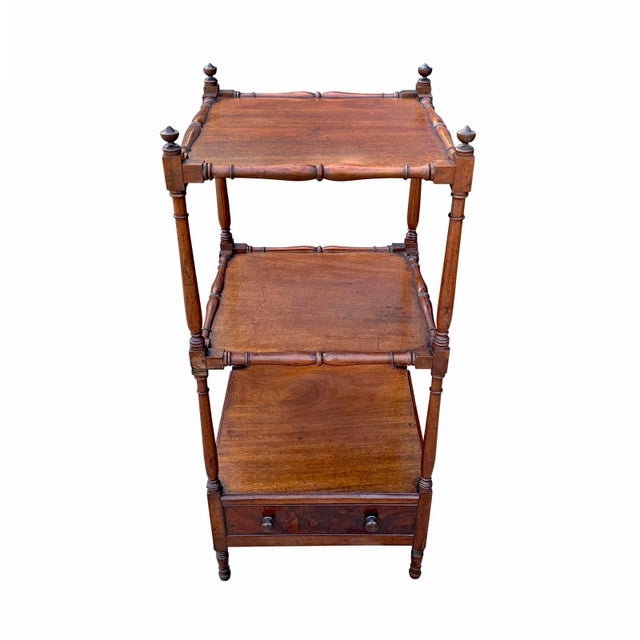 Late 19th Century 19th Century English Whatnot For Sale - Image 5 of 13