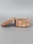A lidded box * by Up & Up * from Massa-Carrara, Italy * Material: red travertine natural stone * Lidded box / jewelry box...