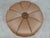 Traditional Marge Carson Large Round Upholstered ‘Puff’ Ottoman For Sale - Image 3 of 13