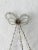 Italian Crystal Beaded Basket Mirrors Sconces, Circa 1920 Rare For Sale - Image 12 of 12
