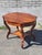 19th Century American Empire Flame Mahogany Center Table. For Sale - Image 16 of 18