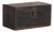 Small Vintage Trunk with Metal Structure, 1934 For Sale