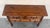 19th Century Catalan Spanish Carved Walnut Console Sofa Table, Four Drawers For Sale - Image 13 of 18