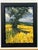 Impasto Oil Painting of Oak Tree in Yellow Corn Field in the English Countryside by British Landscape Artist, Colin...
