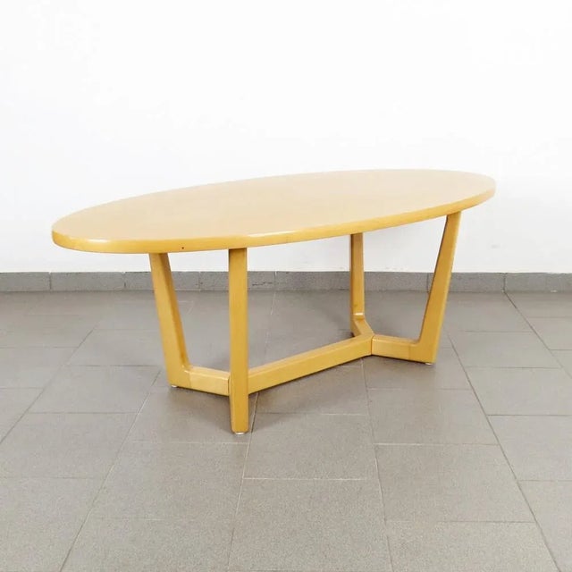 Coffee Table by Karel Vyčítal, in Very Good conditions. Designed 1960 to 1969 I have official proof of authenticity such...