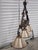 Ironware International Ironware International, Inc Victoria 3 Light Pendant Chandelier For Sale - Image 4 of 17