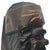 Brown 1950s Japanese Ainu Hand-Carved Wood Figures, Hokkaidō, Pair For Sale - Image 8 of 12