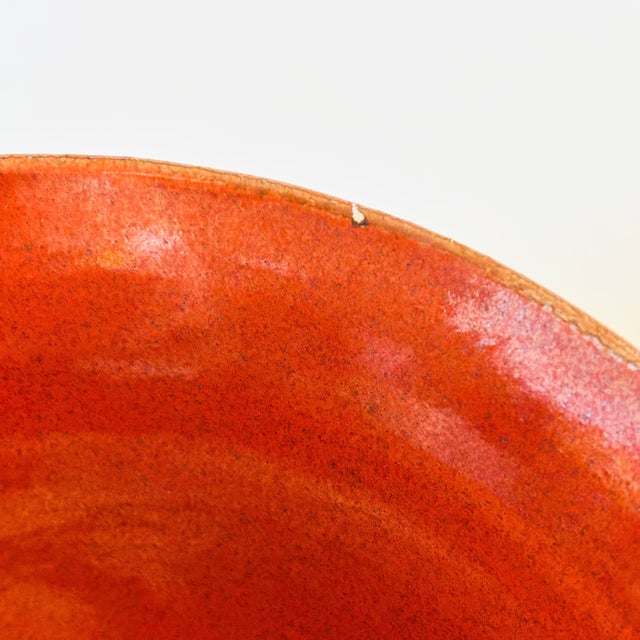Vintage Studio Pottery Nesting Bowls - Set of 2 For Sale - Image 10 of 12