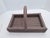 Vintage Karl Springer Matte Bisque Porcelain Basket Centerpiece For Sale In Los Angeles - Image 6 of 15