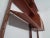 Brown Ergo Teak Wall Shelving Unit by John Texmon Einar Blindheim for Blindheim, Norway, 1950s, Set of 9 For Sale - Image 8 of 18