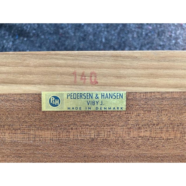 Floating Wall Shelf in Teak from Pedersen & Hansen, 1960s For Sale - Image 12 of 13