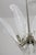 1980s Extraordinary Large Transparent Murano Glass Leaves Chandelier by Franco Luce For Sale - Image 13 of 18
