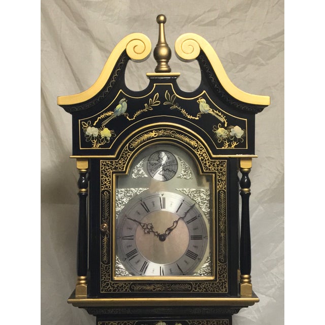 Chinoiserie Tempus Fugit Grandfather Clock Chairish