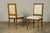 Set of Eight Late 19th Century French Louis XVI Style Dining Chairs in Blue Stripe For Sale In New York - Image 6 of 18
