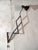 Bauhaus Adjustable Black Scissor Wall Light, Early 1930s For Sale - Image 9 of 16
