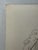 1940s Original Signed Graphite Illustration of Young Child in Bonnet, 11 × 9 In. For Sale - Image 4 of 6