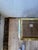 1970s 1970s Sculptural Brass-Tone Aluminum and Smoked Glass Console Table For Sale - Image 5 of 9