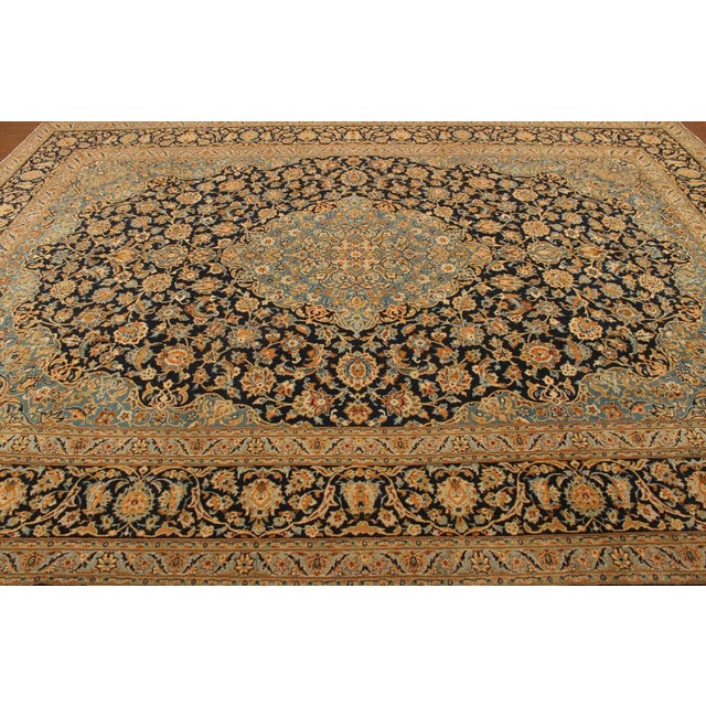 Textile Middle Eastern Hand-Knotted Rug For Sale - Image 7 of 10