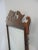 Early 20th Century Chippendale Flame Mahogany Mirror For Sale - Image 5 of 6