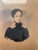 19th Cent Framed Continental Study of a Boy Portrait For Sale - Image 4 of 7