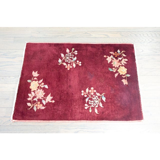 Early 20th Century Chinese Art Deco Rug For Sale - Image 12 of 13