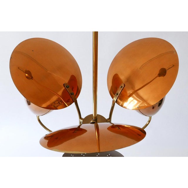 Mid-Century Modern Sputnik Pendant Lamp, Germany, 1950s For Sale - Image 16 of 18